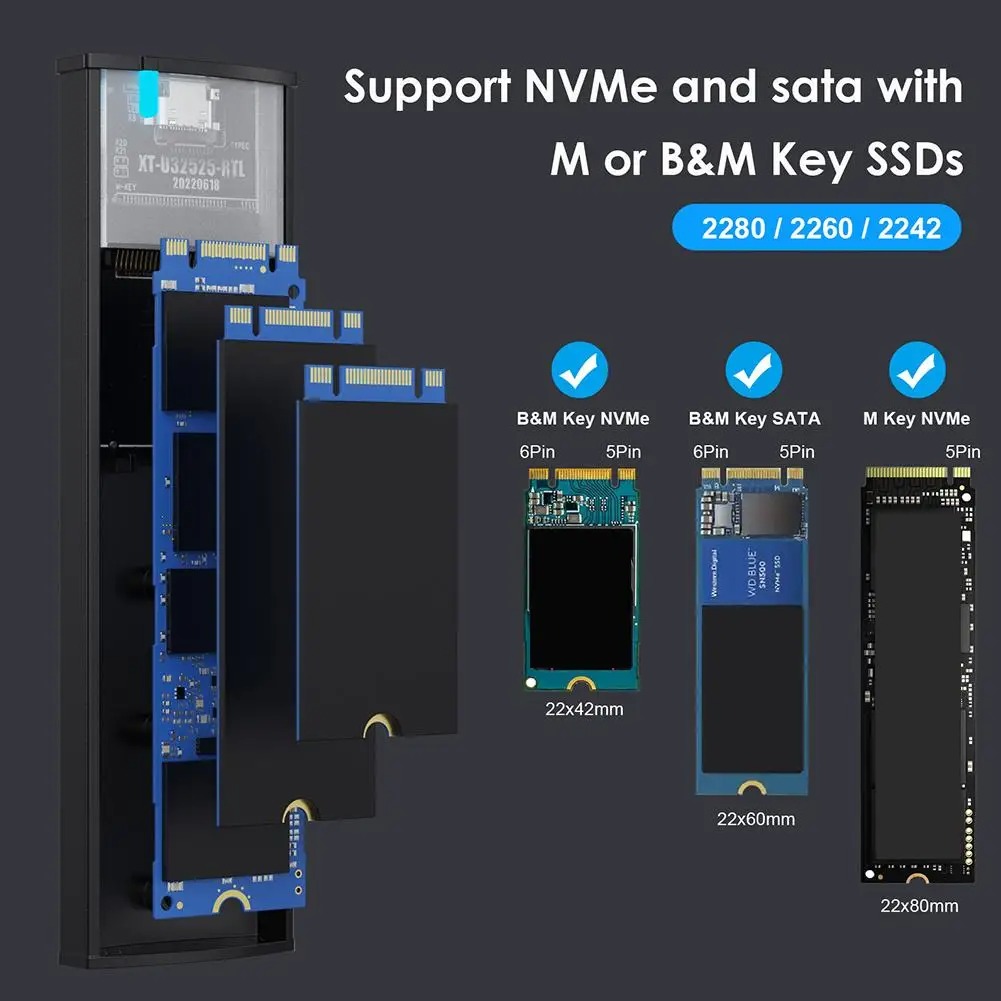 Solid State Drive Enclosure