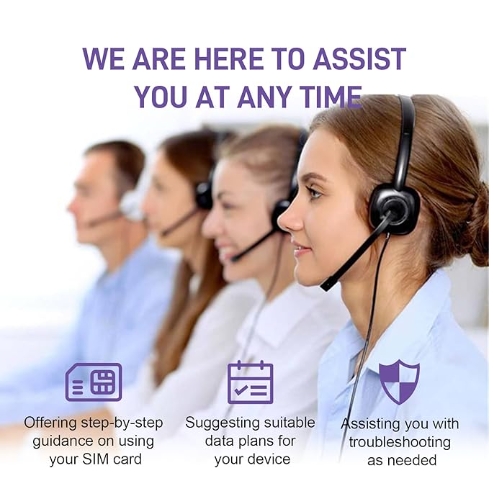 WE ARE HERE TO ASSISTYOU AT ANY TIME