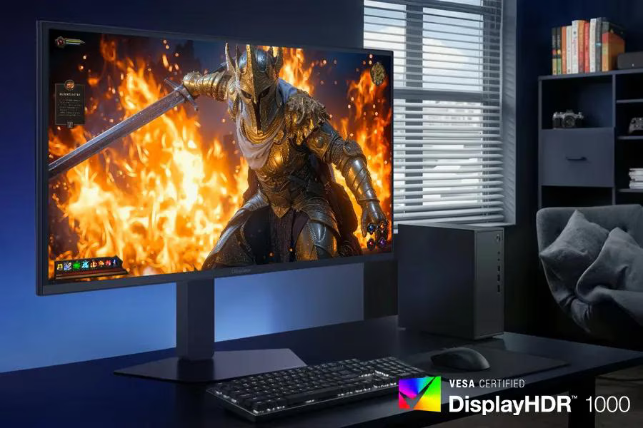 LG UltraGear evo AI GM9 Gaming Monitor