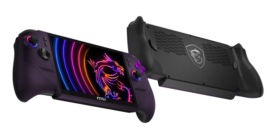 MSI CLAW 8 EX AI+ CG3EM Gaming Handheld