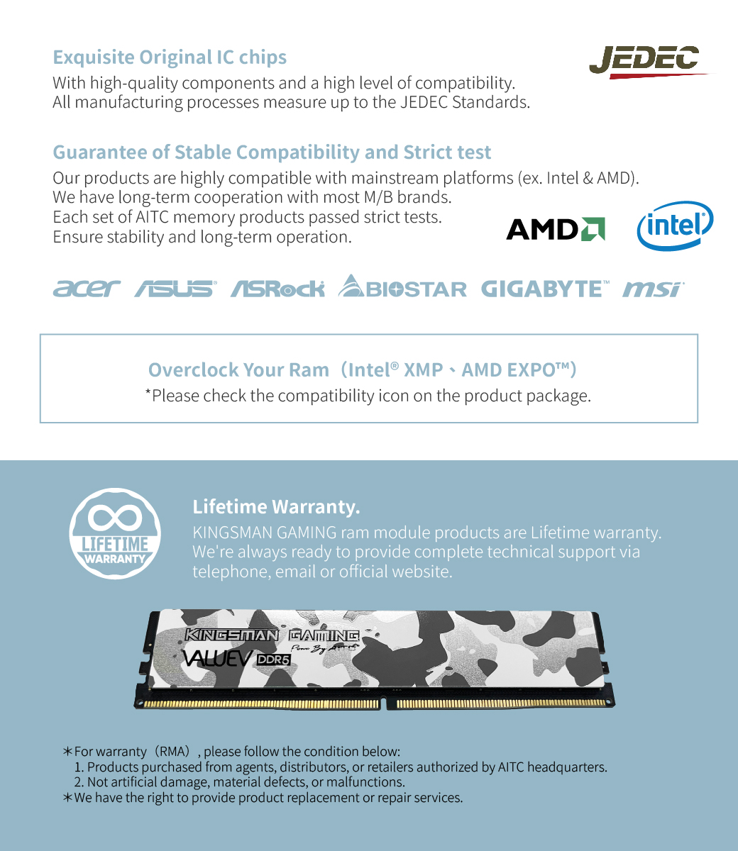 MEMORY, MODULE, KINGSMAN, DDR5