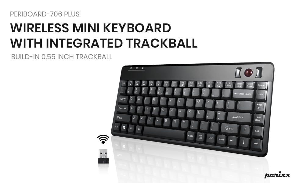 Tastiera per PC per nave - KSMX106 - NSI - 106 tasti / con trackball