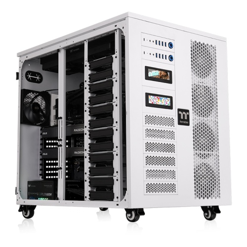 Thermaltake AX1000 TG Snow AI Workstation Chassis