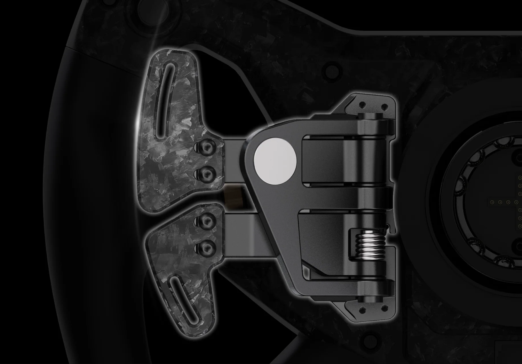 MOZA KS Pro Steering Wheel