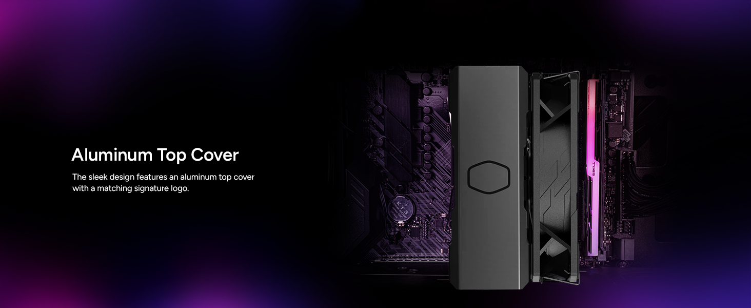 Cooler Master Hyper 212 Black CPU Air Cooler