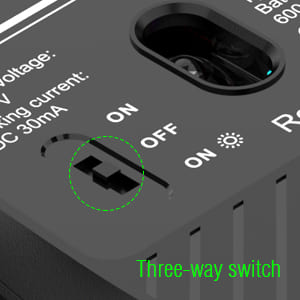 Switches designed on the power saving principle