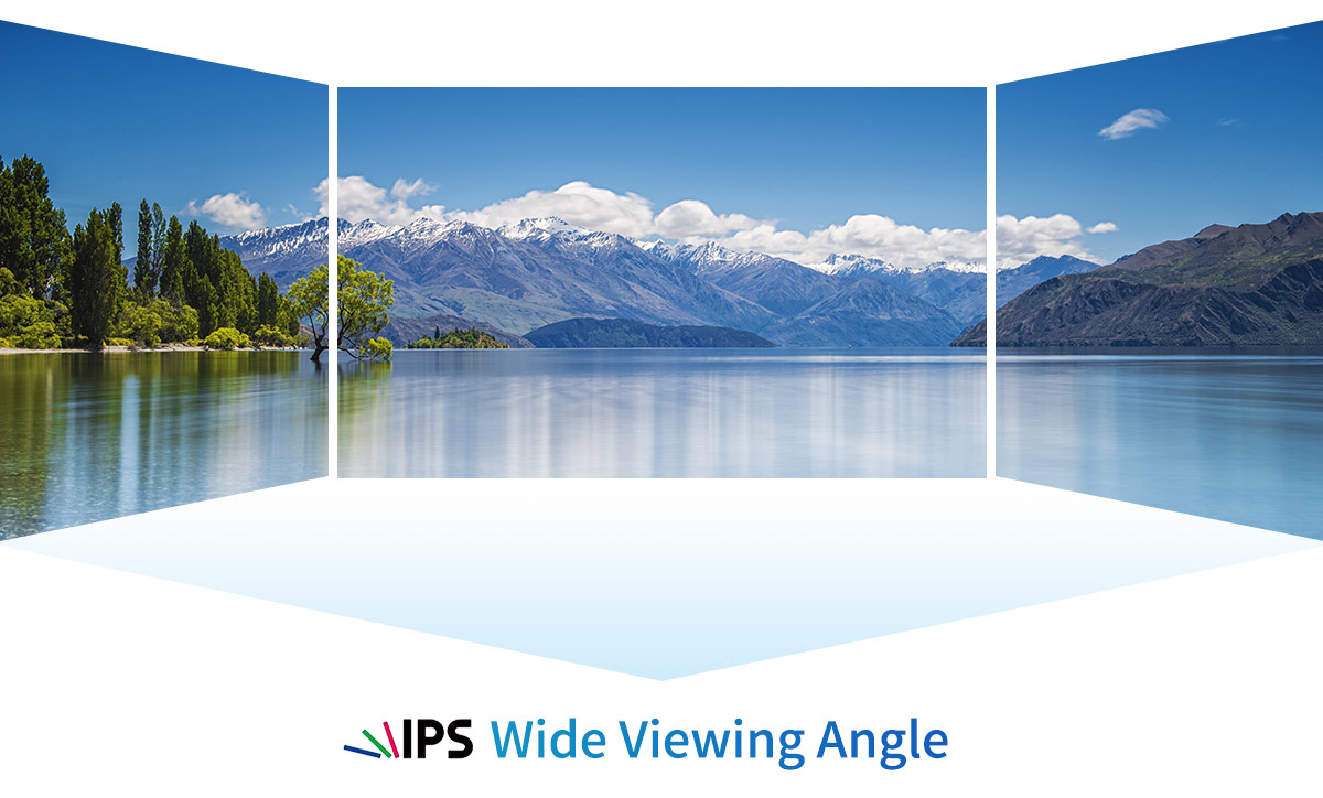 178°Wide Viewing Angle