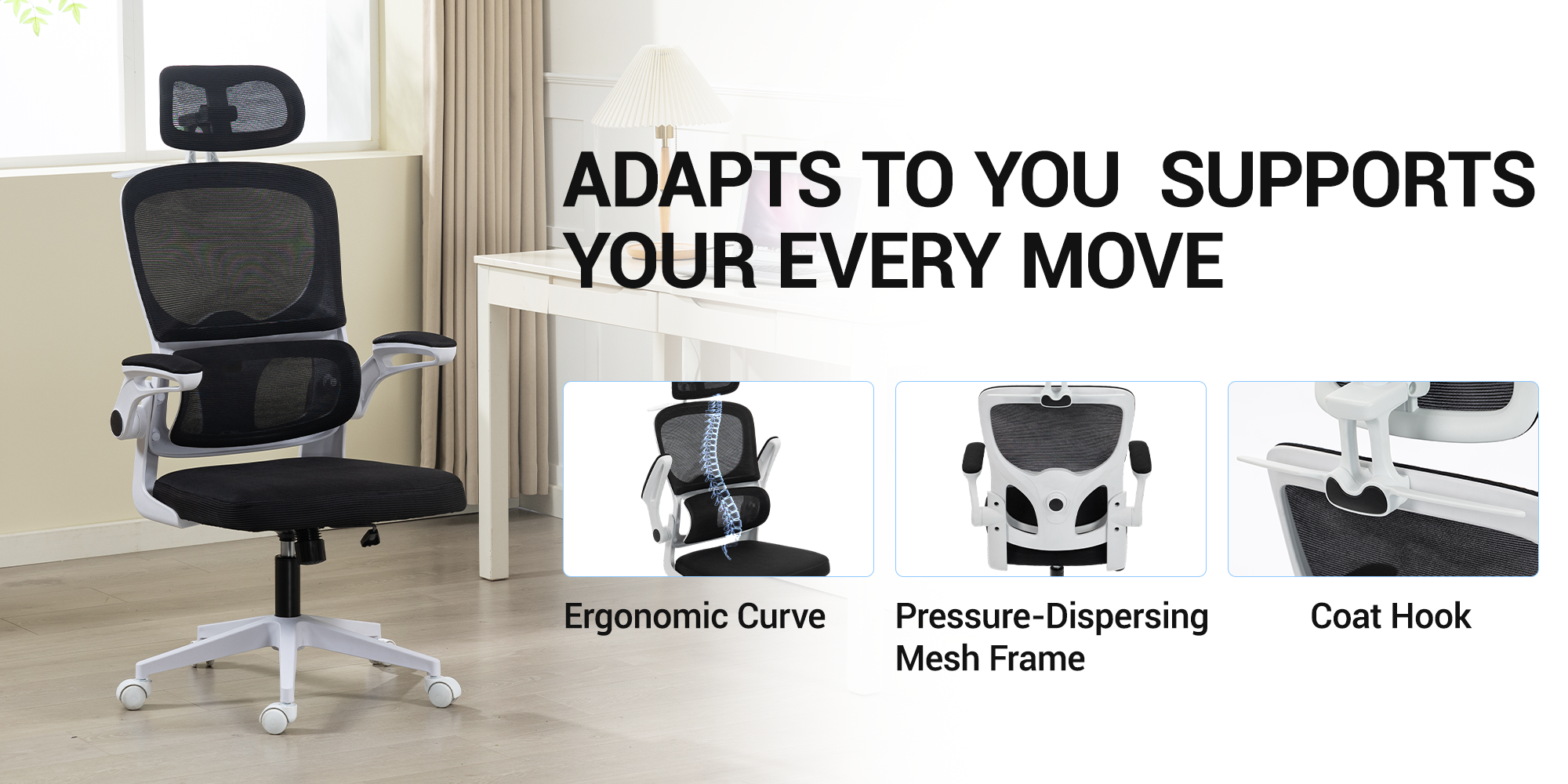 ERGONOMIC MESH CHAIR