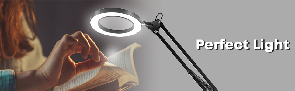 magnifying light