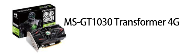 geforce gt 1030 4G