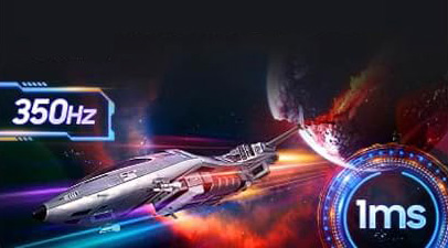 SAMSUNG Odyssey G6 G60F QHD Resolution Gaming Monitor