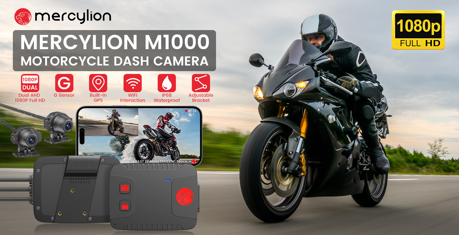motorcycle dashcam