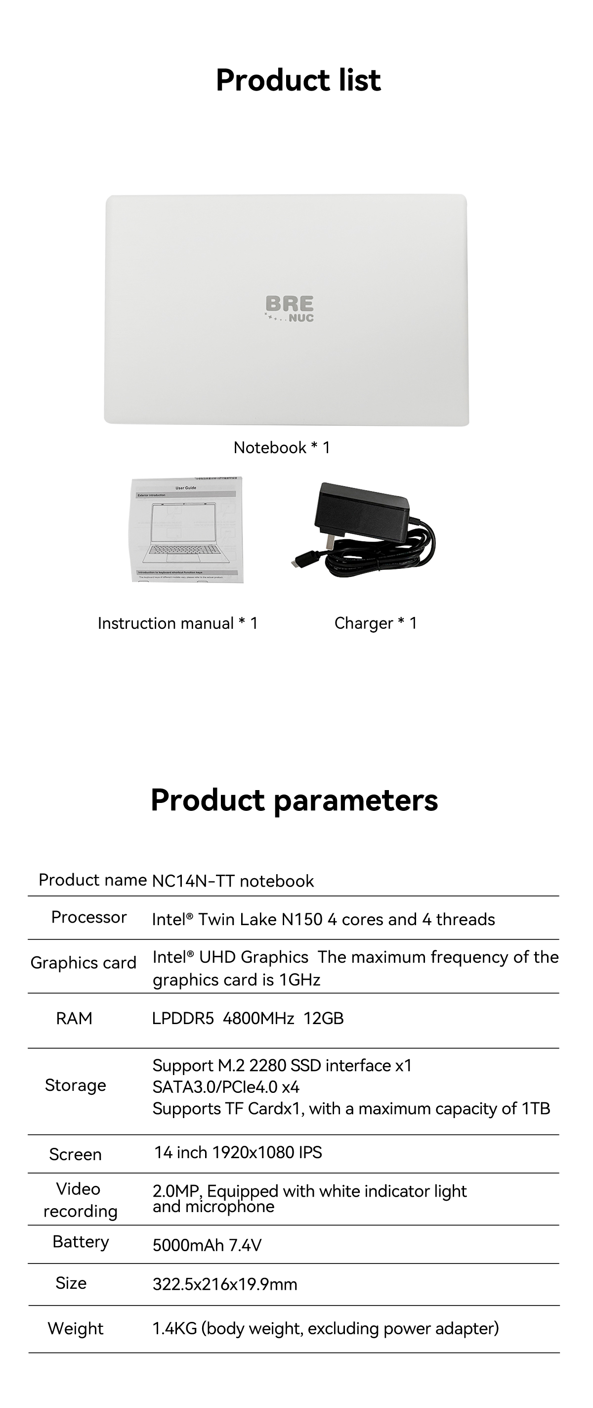 N150 Laptop