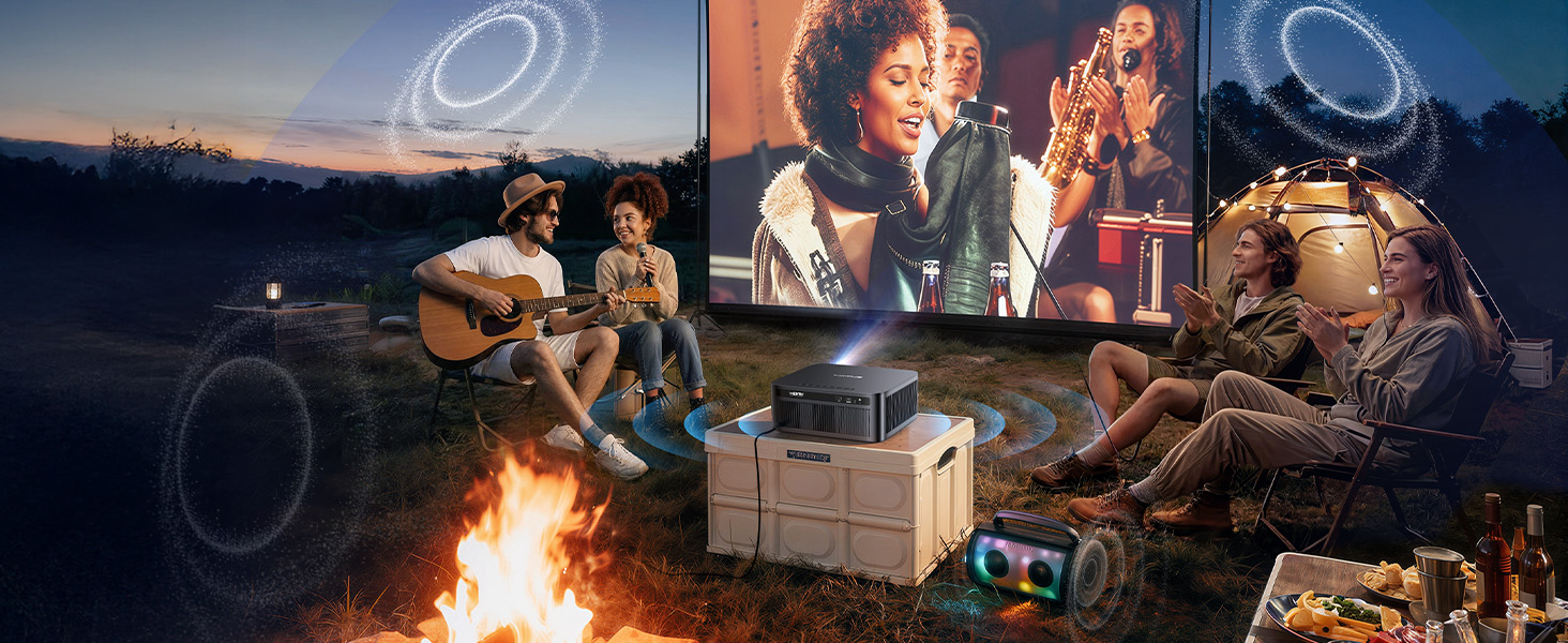 WiMiUS G2 Official Google TV 14.0 Projector