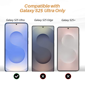 Galaxy S25 Ultra Wireless Charging Battery Case 10000mA| Android Auto Supported | 2 Charging Methods