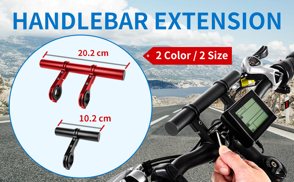 Bicycle Handlebar Extender