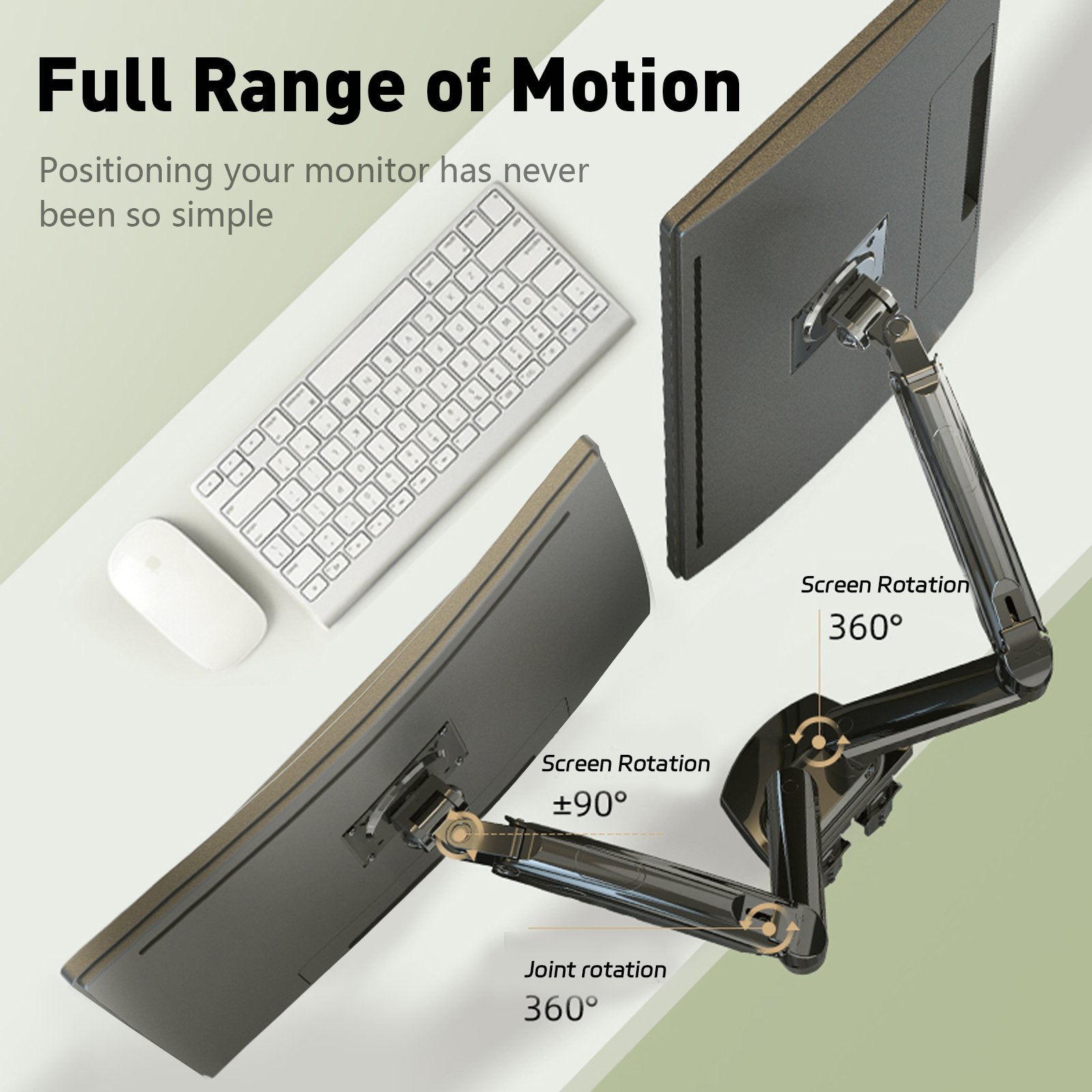 Dual Monitor Mount
