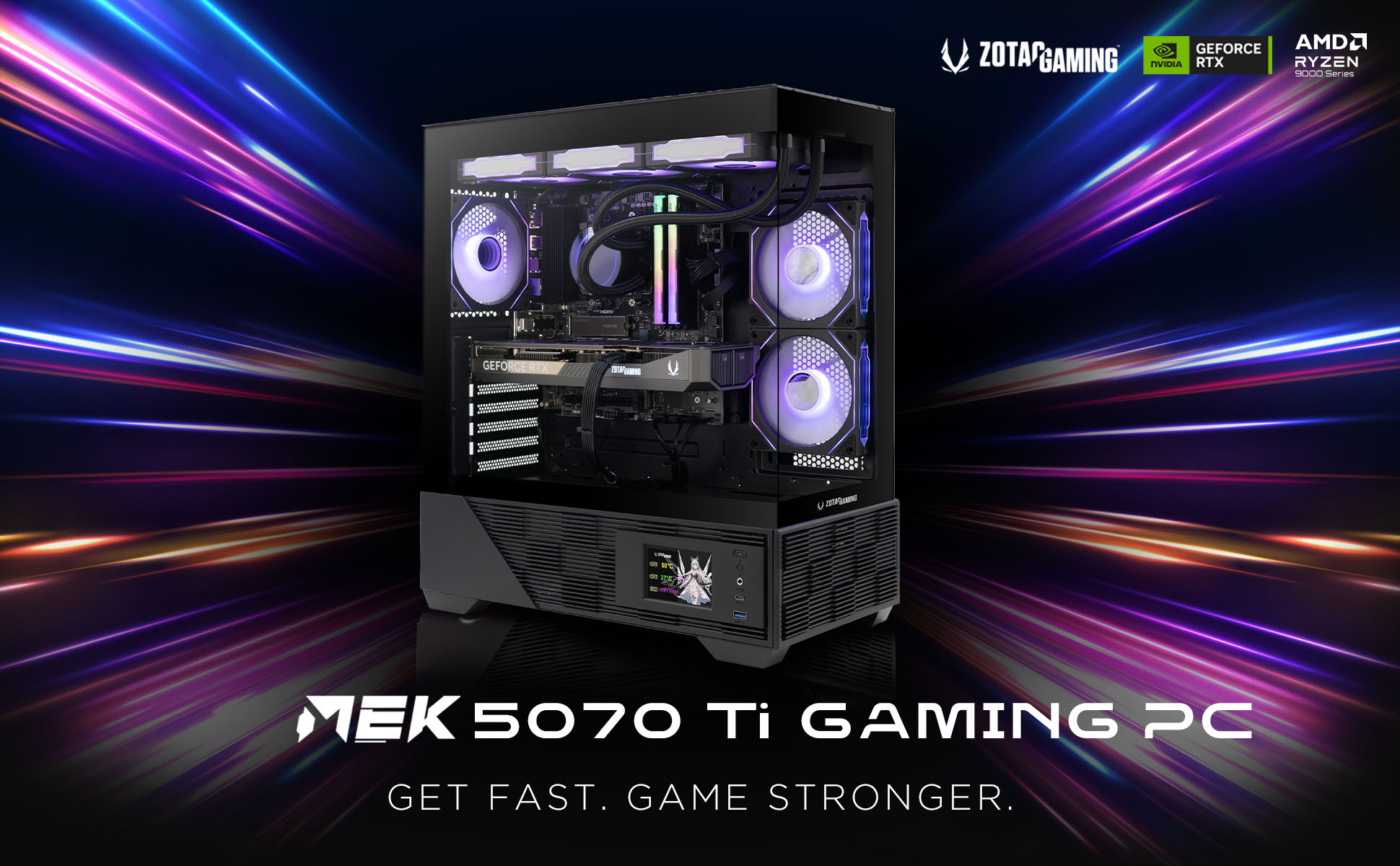 ZOTAC MEK 5070 Ti Gaming PC