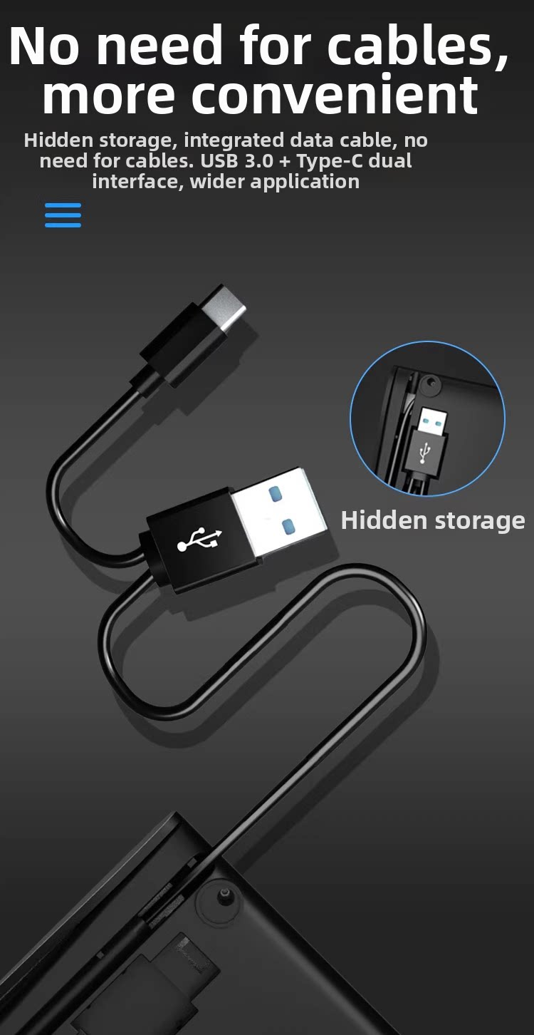 Cable Free Convenience