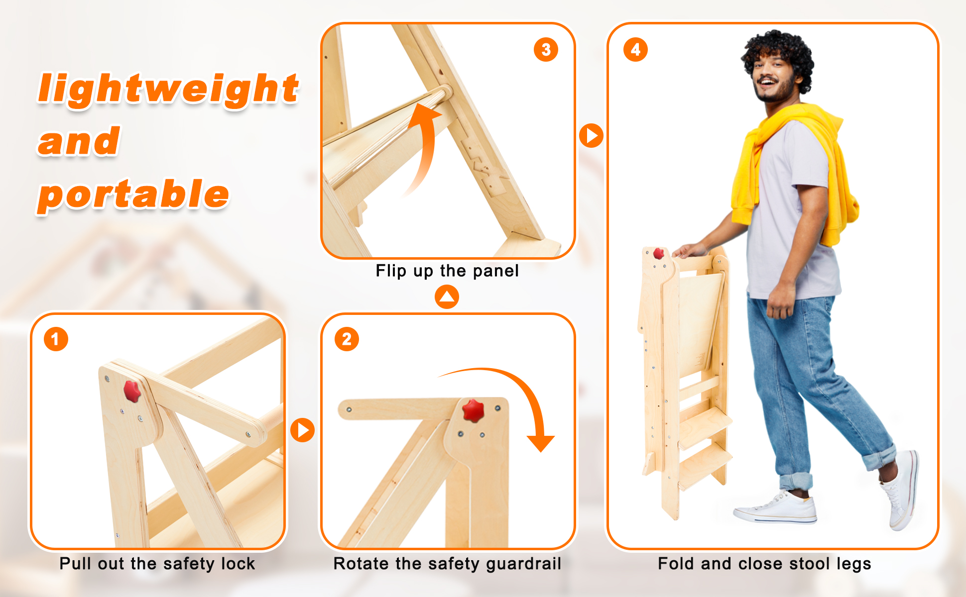 Lightweight and portable