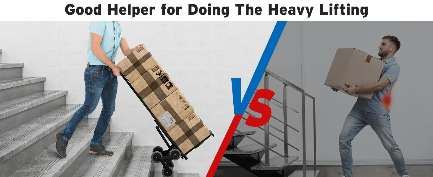 Stair Climbing Dolly Cart