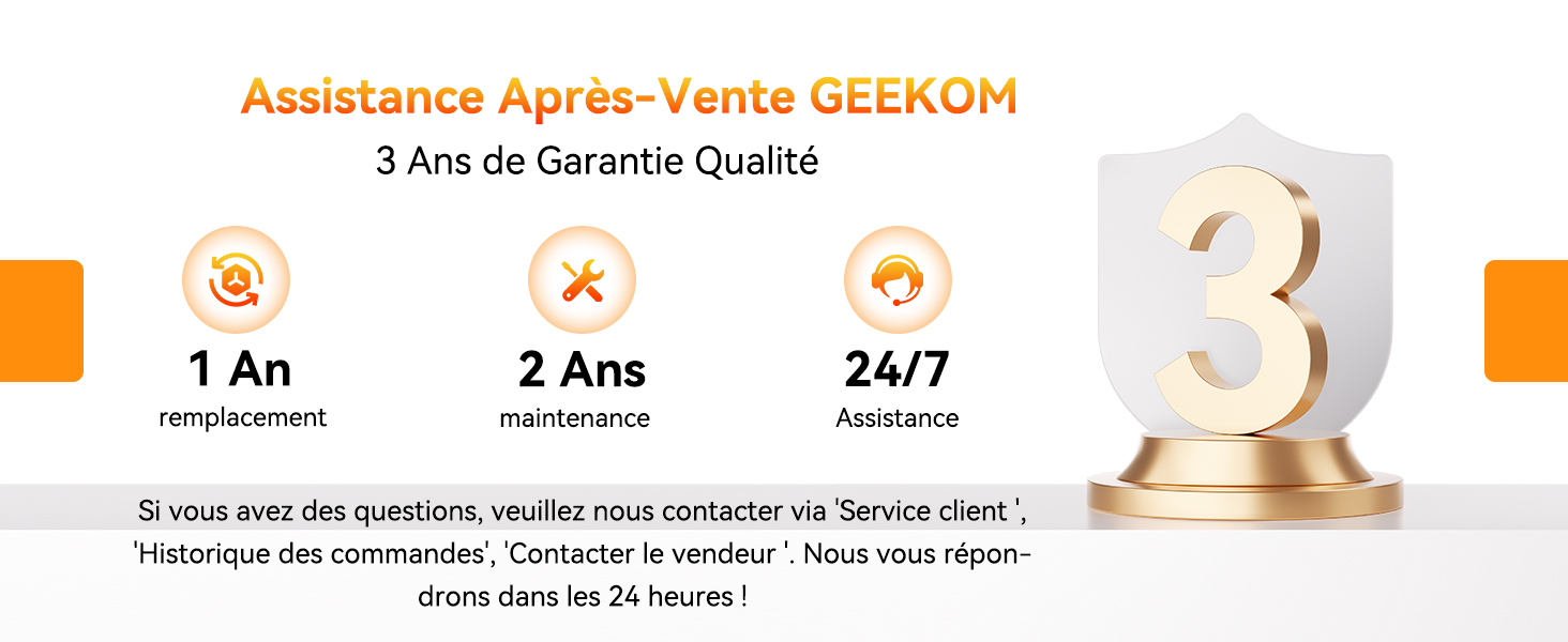 GEEKOM GMA6R76800-161-US Mini PC