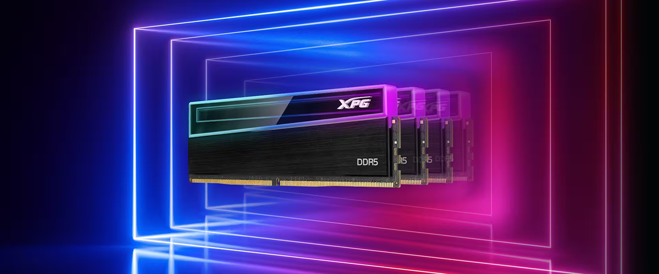 XPG NOVAKEY RGB DDR5 MEMORY