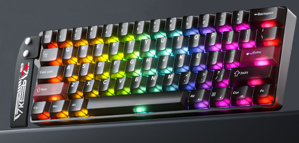 DAREU COOL60 60% Hall Effect Gaming Keyboard