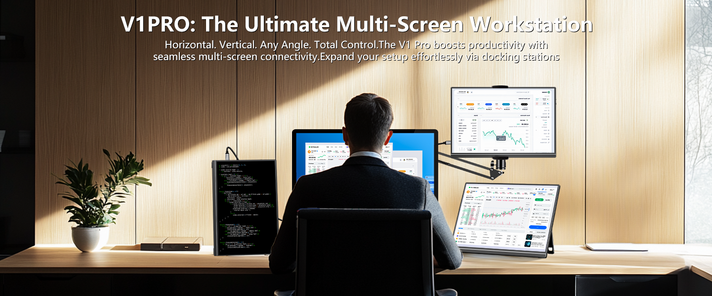 16 Inch Portable Monitor for Laptop