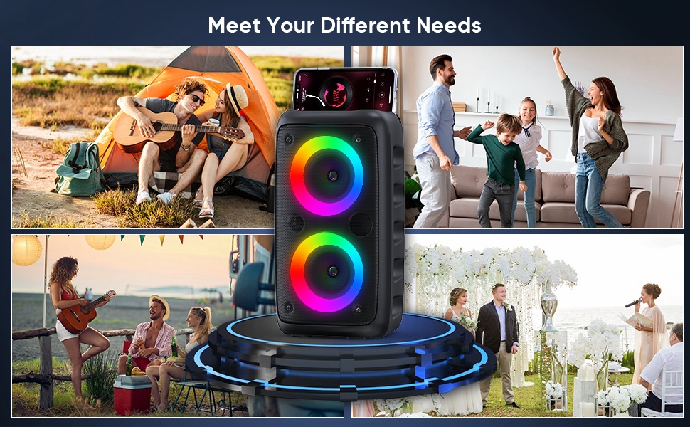 Meet Your Different Needs