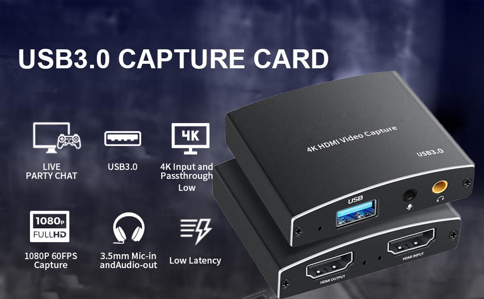 4K Capture Card
