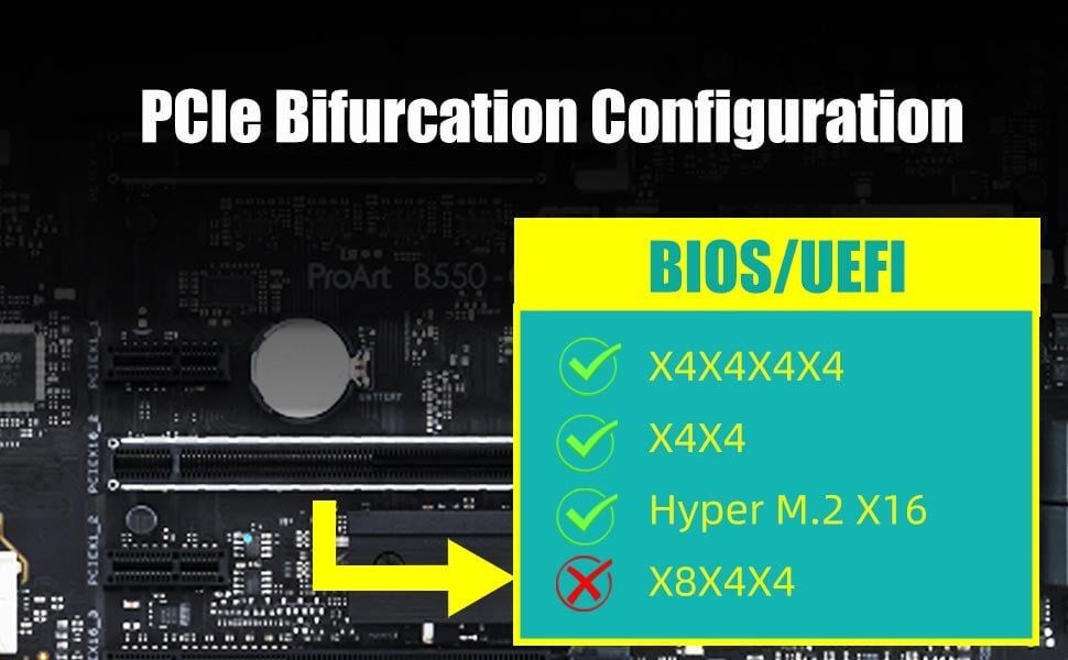 dual m.2 nvme adapter