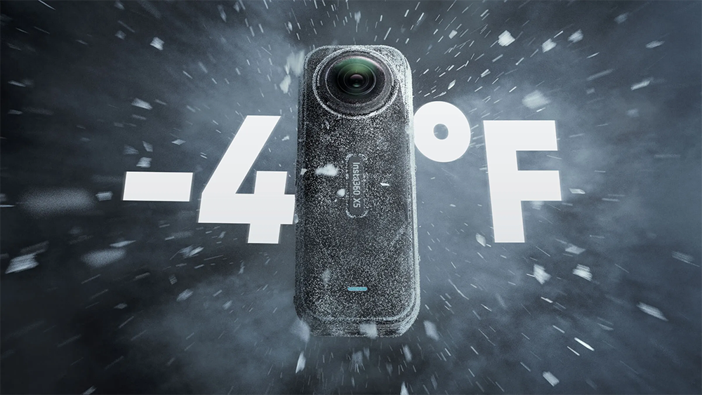 Insta360 X5 360 8K Action Camera