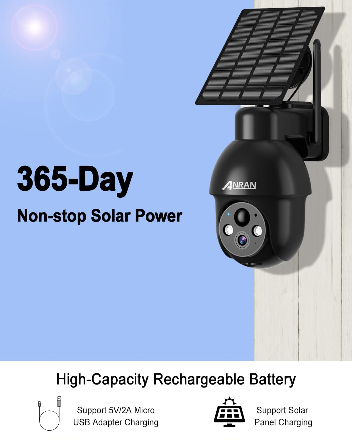 non-stop solar power