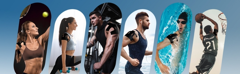 kinesiology tape for shoulder kinesiology tape shoulder reliever shoulder tape kt tape shoulder