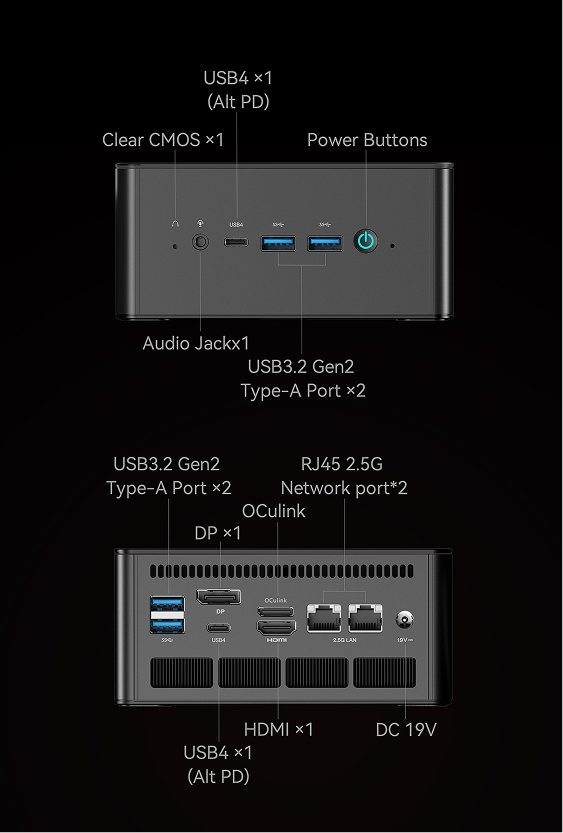 MINISFORUM UM890 Pro Mini PC