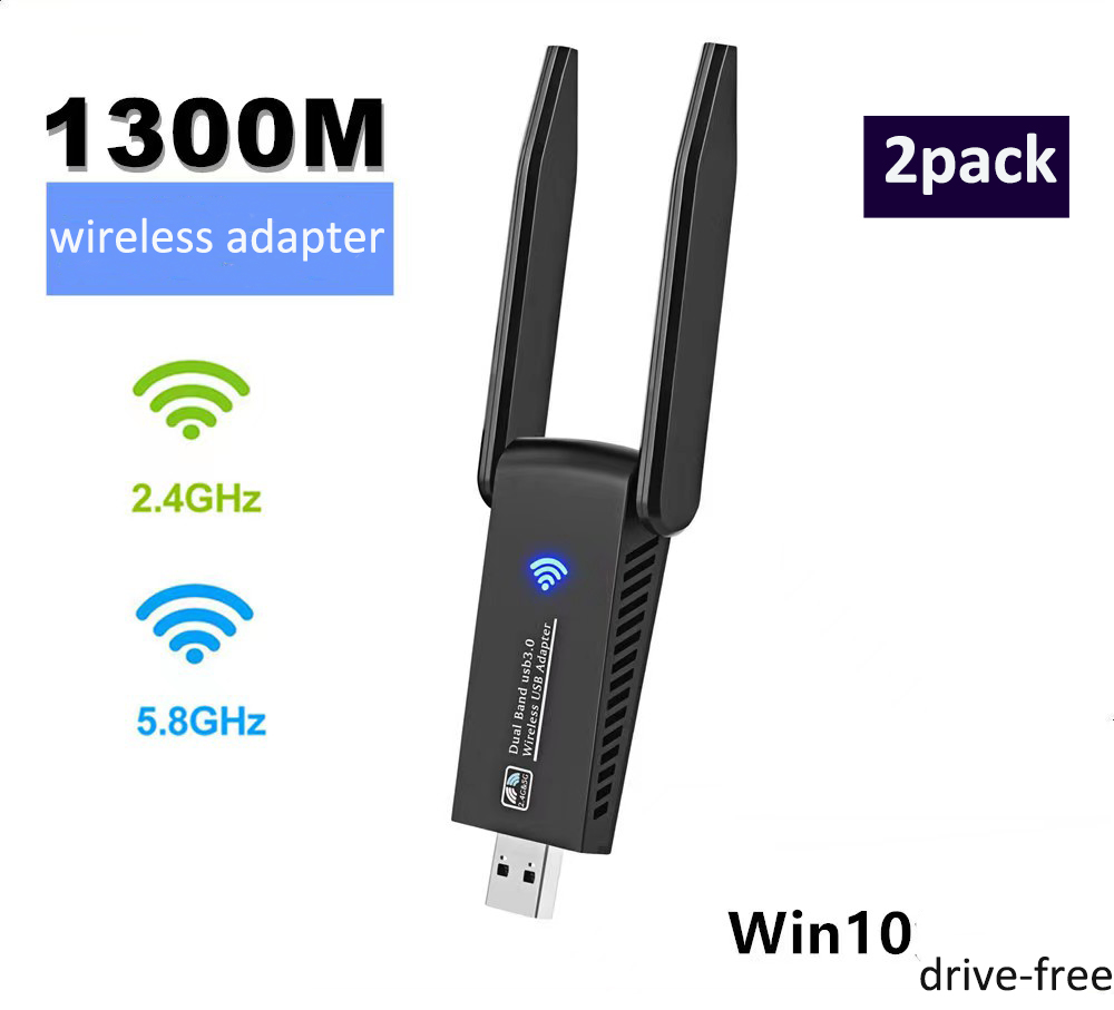 1300M WiFi Adapter