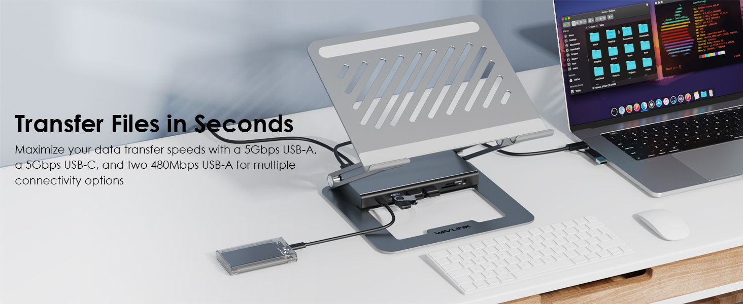 DisplayLink Docking Station