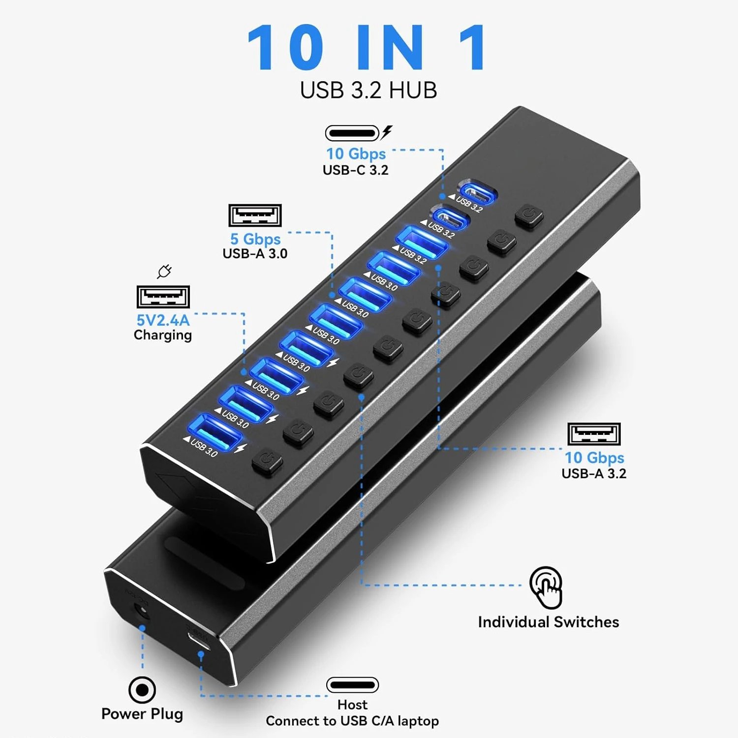 Powered USB Hub 3.0