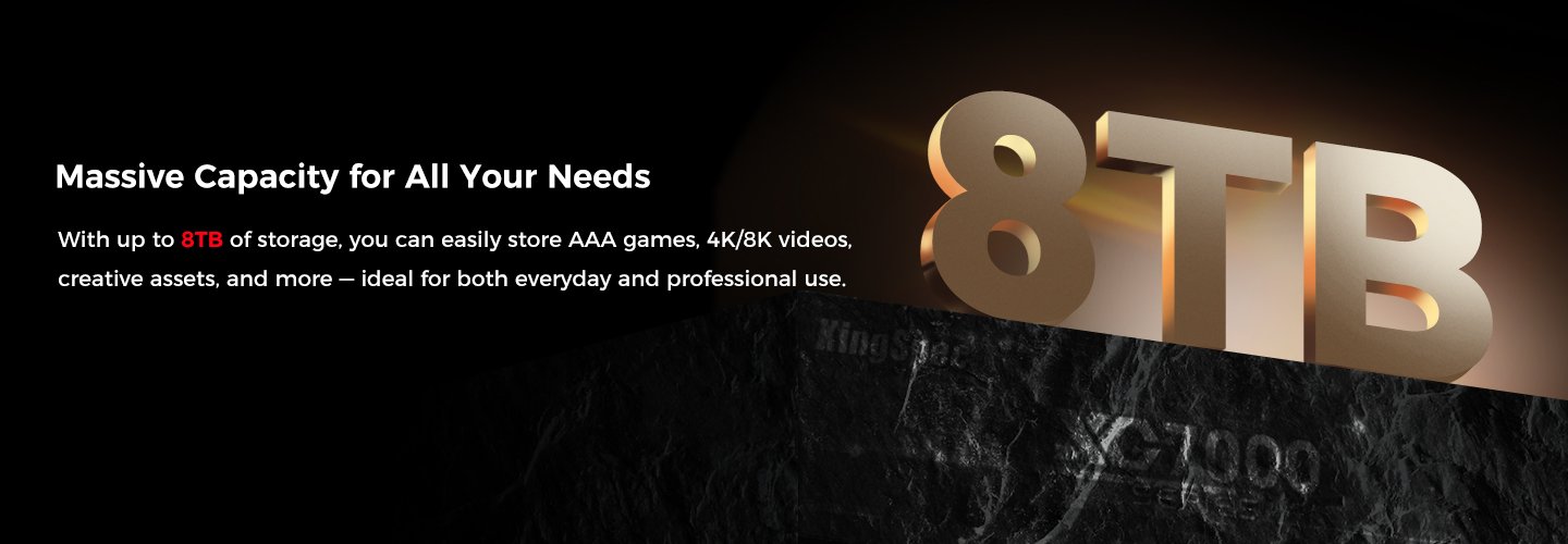 Massive Capacity for All Your Needs