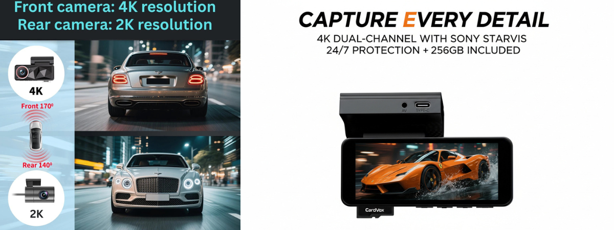 SONY STARVIS DASH CAM