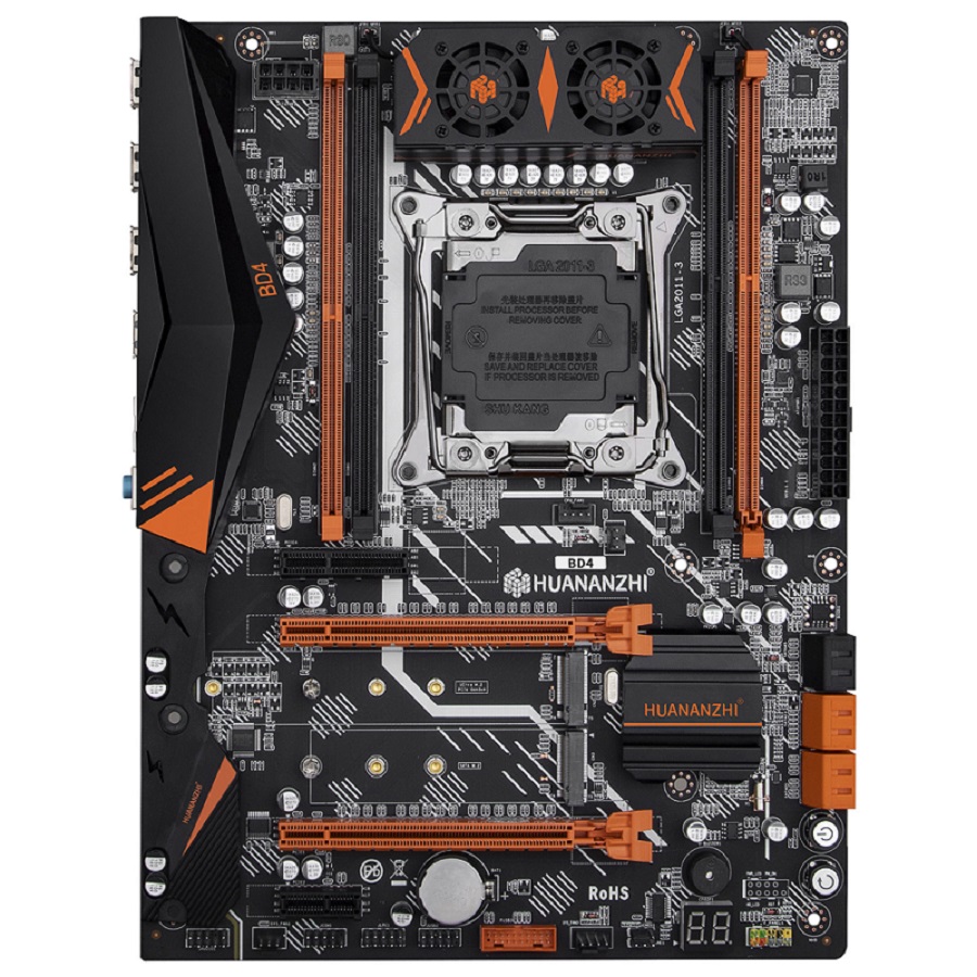 HUANANZHI X99 BD4 LGA 2011-3 XEON X99 Motherboard supports All