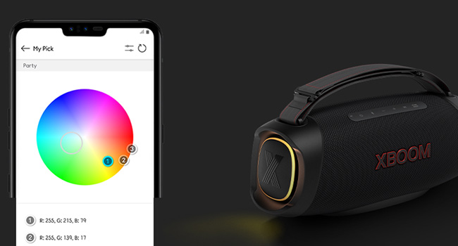 LG XBOOM Go Wireless Speaker with Powerful Sound and up to 15 HRS of Battery XG8T