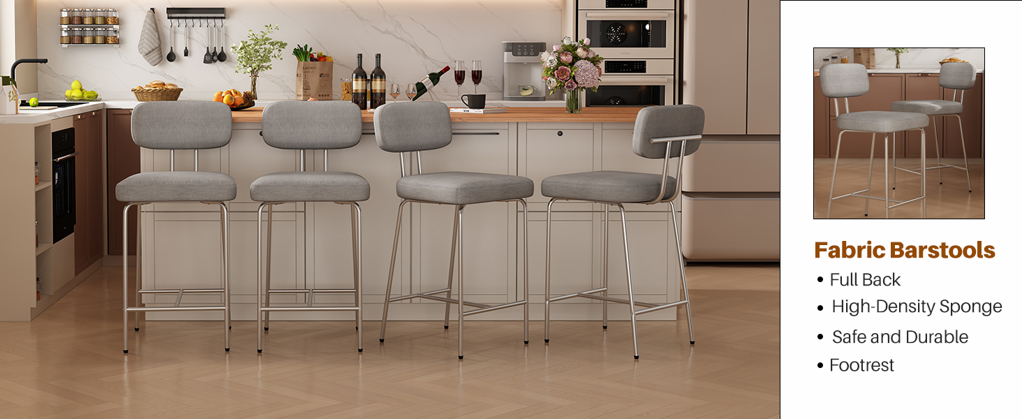 27" bar stools
