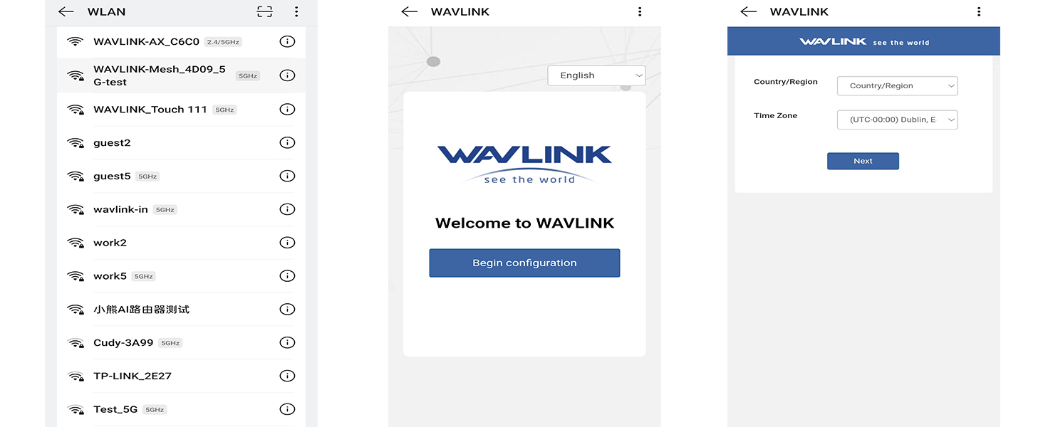 WAVLINK WL-WN583HX3 AX3000 WiFi 6 Extender