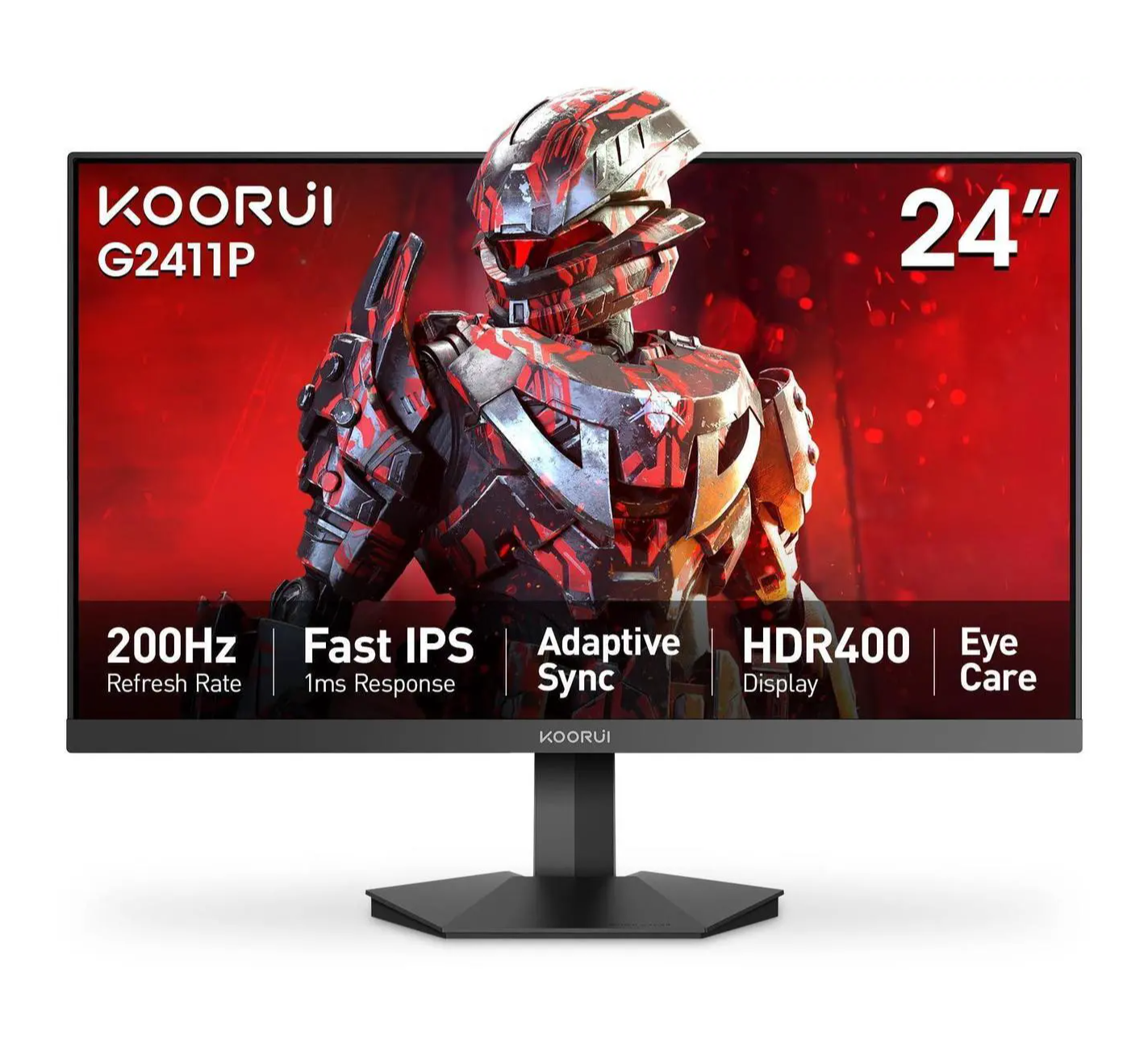 koorui 24inch 200hz
