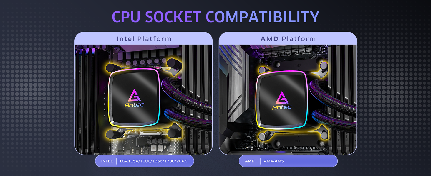 Antec Ultra 360 ARGB Liquid CPU Cooler
