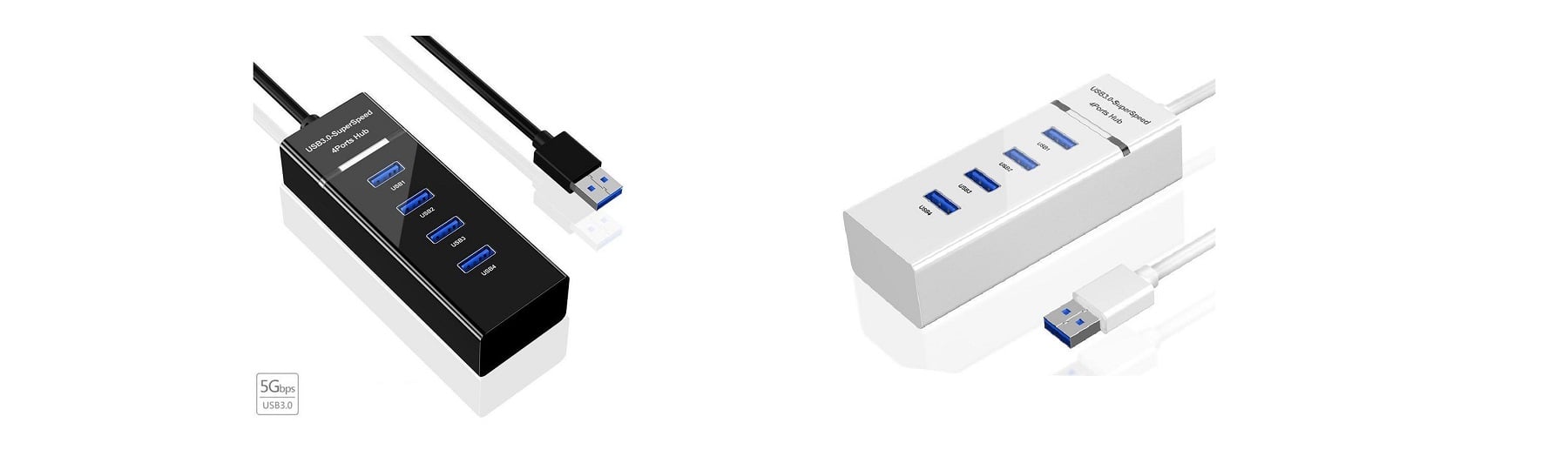 USB 3.0 Hub, 4 Ports