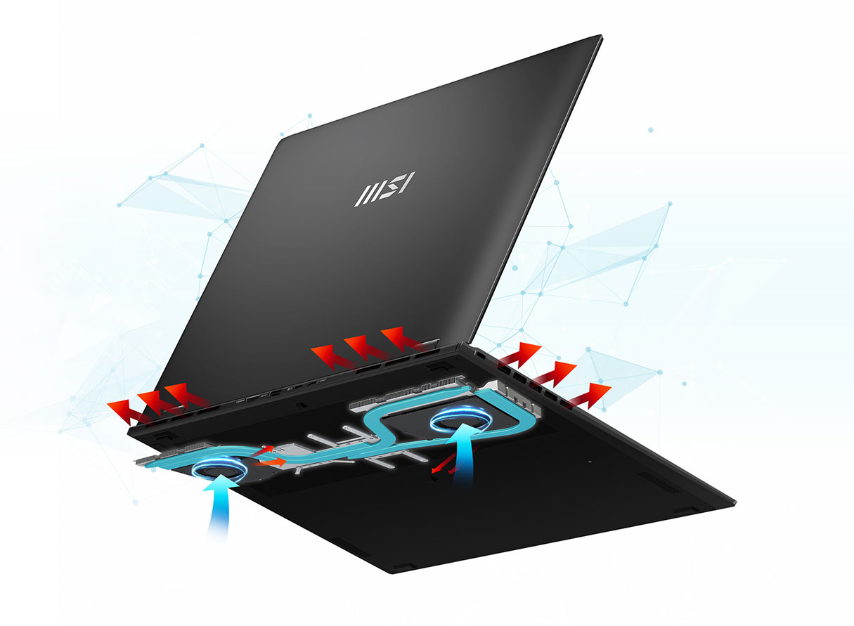 Prestige 16 AI Studio Professional Laptop