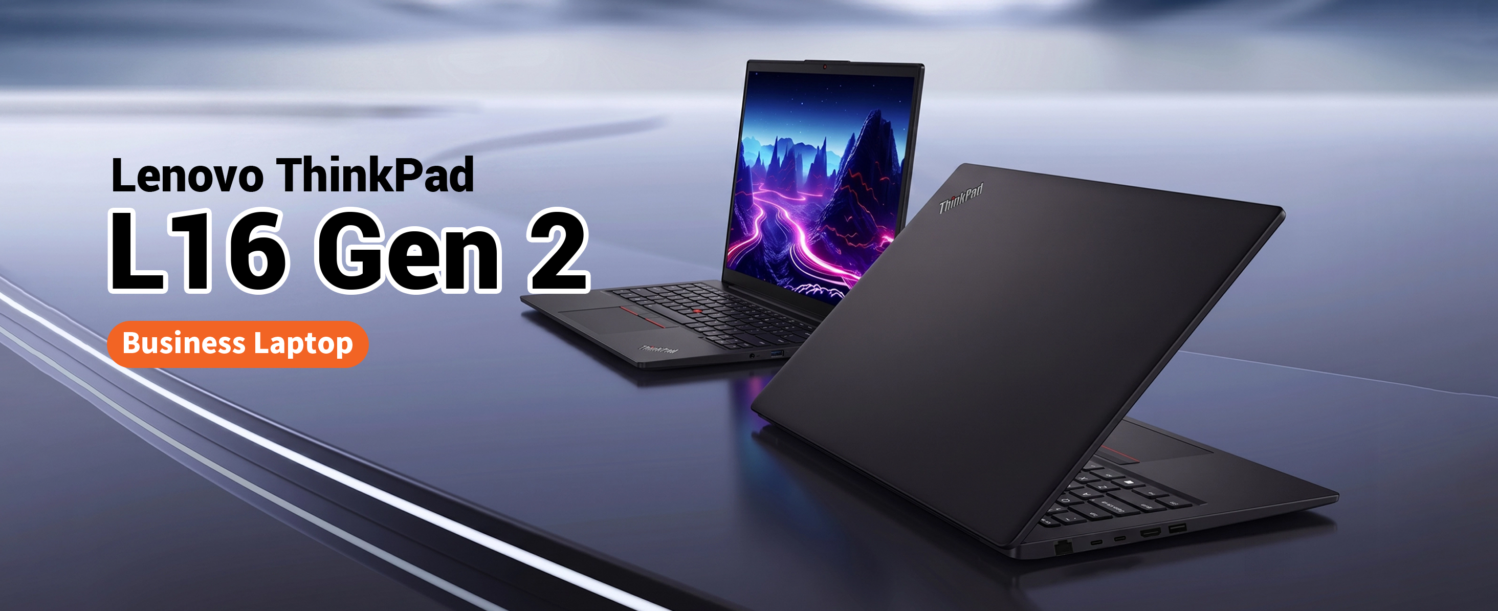 Lenovo ThinkPad L16 AI Business Laptop